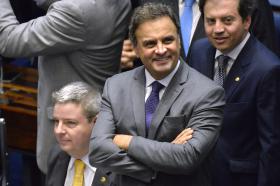 JUIZ DO SUPREMO TRIBUNAL FEDERAL DO BRASIL NEGOU PEDIDO DE PRISÃO DE AÉCIO NEVES