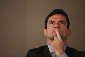 SÉRGIO MORO CONSIDERA CORRUPÇÃO VERGONHOSA, MAS BRASIL ESTÁ A DAR PASSOS FIRMES NO SEU COMBATE