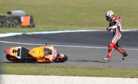 NICKY HAYDEN EM ESTADO GRAVE APÓS TER SIDO ATROPELADO EM ITÁLIA