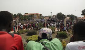 REGISTADOS CONFRONTOS COM A POLÍCIA EM PROTESTO DOS INCONFORMADOS NA GUINÉ-BISSAU