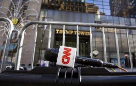 CNN RECUSA PASSAR ANÚNCIO DE TRUMP POR CONTER FALSIDADES
