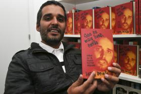 SARAMAGO E JORGE AMADO UNIDOS PARA A FESTA LITERÁRIA DE PARATY, NO BRASIL