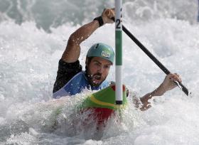 CANOÍSTA OLÍMPICO JOSÉ CARVALHO (C1) LESIONA-SE E FALHA EUROPEUS DE SLALOM