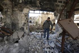 CERCA DE 40 MORTOS EM ATAQUE ‘JIHADISTA’ PERTO DE CAMPO DE REFUGIADOS NA SÍRIA