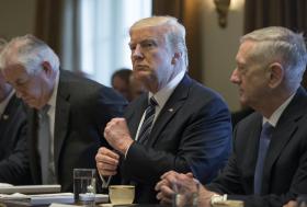 GOVERNO AMERICANO DIZ QUE VÍTIMAS CIVIS NO IRAQUE E SÍRIA SÃO INEVITÁVEIS