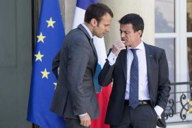 MANUEL VALLS CANDIDATO DO PARTIDO DE MACRON NAS LEGISLATIVAS FRANCESAS