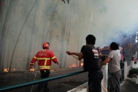 GOVERNO APELA PARA COMPORTAMENTOS PREVENTIVOS PARA EVITAR VAGA DE INCÊNDIOS DE 2016