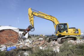 CONCLUÍDA DEMOLIÇÃO DE 14 CONSTRUÇÕES NO NÚCLEO DOS HANGARES – MINISTÉRIO