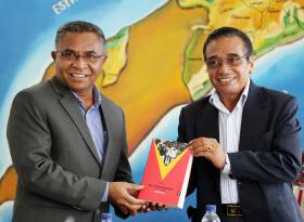 FRANCISCO GUTERRES LU-OLO TOMOU POSSE COMO 4º PRESIDENTE DE TIMOR-LESTE DESDE RESTAURAÇÃO