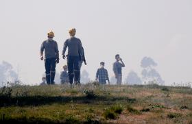 AUTORIDADES PREOCUPADAS COM FOCOS DE INCÊNDIO SUCESSIVOS NA FIGUEIRA DA FOZ