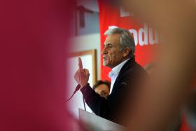 DELEGAÇÃO DO PCP REUNIDA COM COSTA NA RESIDÊNCIA OFICIAL DO PRIMEIRO-MINISTRO