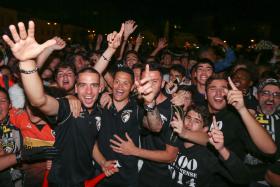 PORTIMONENSE CAMPEÃO DA II LIGA, FAFE DESPROMOVIDO