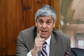 CAPITALIZAÇÃO DA CGD TAMBÉM REFORÇOU CREDIBILIDADE DE PORTUGAL – CENTENO