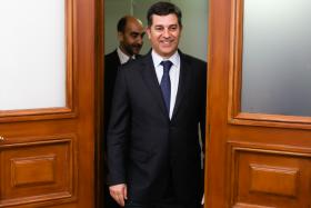 MINISTRO DA ECONOMIA LIDERA NOVA INVESTIDA PARA ATRAIR INVESTIMENTO DO REINO UNIDO