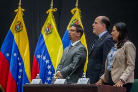 CENTENAS DE CIVIS VENEZUELANOS ESTÃO A SER JULGADOS EM TRIBUNAIS MILITARES — PRESIDENTE DO PARLAMENTO