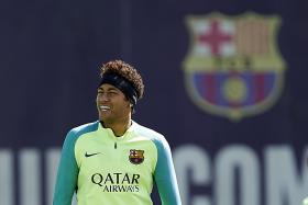 NEYMAR SEM PRESSA PARA GANHAR A BOLA DE OURO