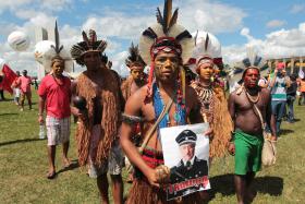 MINISTRA DOS DIREITOS HUMANOS BRASILEIRA CONDENA VIOLÊNCIA CONTRA INDÍGENAS