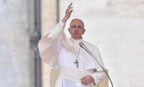 PAPA FRANCISCO PEDE AOS BISPOS QUE INSISTAM EM APELAR AO DIÁLOGO NA VENEZUELA