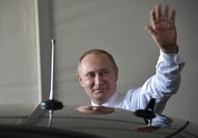 TRUMP FALA HOJE AO TELEFONE COM PUTIN — CASA BRANCA