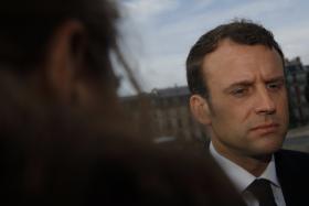 MACRON AVISA QUE SE UE NÃO SE REFORMAR ARRISCA-SE A UM ‘FREXIT’