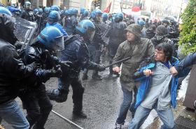 MARCHAS DO 1.º DE MAIO EM PARIS, ISTAMBUL E TURIM MARCADAS PELA VIOLÊNCIA