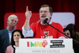 UGT ADMITE CENÁRIO DE GREVE SE GOVERNO NÃO AUMENTAR SALÁRIO MÍNIMO
