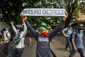 VENEZUELA: OPOSIÇÃO APELA A PROTESTOS CONTRA CONVOCATÓRIA DE ASSEMBLEIA CONSTITUINTE