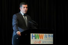 PORTUGAL DIZ “PRESENTE” A ESTRATÉGIA DE INTERNACIONALIZAÇÃO DA CHINA – MINISTRO DA ECONOMIA