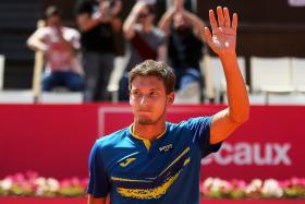 PABLO CARREÑO BUSTA ELIMINA O CAMPEÃO EM TÍTULO NO ESTORIL OPEN