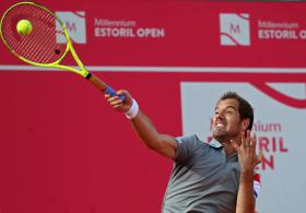 RICHARD GASQUET NOS QUARTOS DE FINAL DO ESTORIL OPEN
