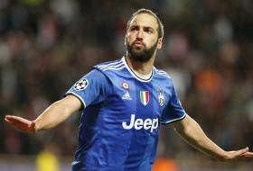 JUVENTUS VENCE MÓNACO COM DOIS GOLOS DE HIGUAÍN NAS MEIAS-FINAIS DA ‘CHAMPIONS’