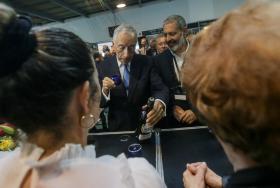 AUTORIDADES ESTÃO A FAZER O QUE PODEM PARA AJUDAR OS PORTUGUESES NA VENEZUELA – PRESIDENTE