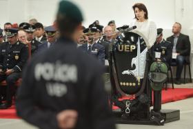 GOVERNO PREPARA NOVOS EQUIPAMENTOS E MEIOS PARA AS POLÍCIAS – MINISTRA