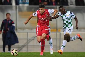 NACIONAL DESPROMOVIDO À II LIGA COM TRIUNFO DO MOREIRENSE SOBRE O SPORTING DE BRAGA