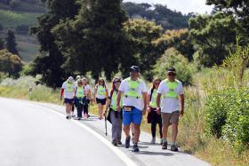 TRINTA MIL PEREGRINOS CAMINHAM PARA FÁTIMA, GNR NÃO REGISTA INCIDENTES