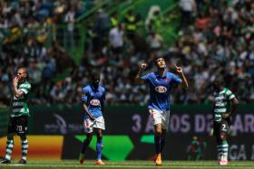 BELENENSES DÁ A VOLTA AO SPORTING E QUEBRA ‘JEJUM’ DE SEIS DÉCADAS