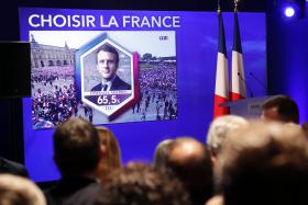 VITÓRIA “É UMA GRANDE HONRA E UMA GRANDE RESPONSABILIDADE” – MACRON