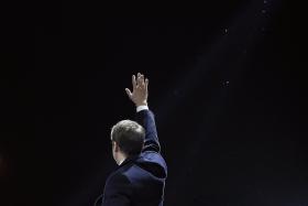 FRANÇA/ELEIÇÕES: VITÓRIA DE MACRON É “VOTO DE CONFIANÇA NA UE”-TÓQUIO