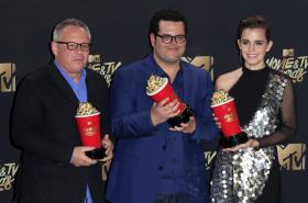“A BELA E O MONSTRO” VENCE FILME DO ANO NOS MTV MOVIE & TV AWARDS