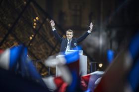 MACRON ELEITO COM 66,10% DOS VOTOS – RESULTADOS DEFINITIVOS