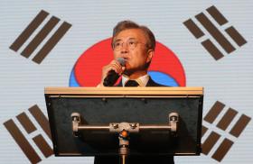LIBERAL MOON JAE-IN ELEITO PRESIDENTE DA COREIA DO SUL