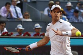 MURRAY ELIMINADO NOS ‘OITAVOS’ DO MASTERS 1000 DE MADRID