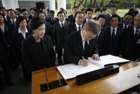 NOVO PRESIDENTE DA COREIA DO SUL IRÁ A PYONGYANG “SE AS CONDIÇÕES ESTIVEREM REUNIDAS”