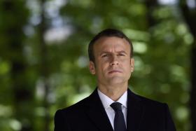 FRANÇA/ELEIÇÕES: EMMANUEL MACRON TOMA HOJE POSSE COMO PRESIDENTE DE FRANÇA
