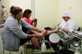 378 PESSOAS ATENDIDAS NOS SERVIÇOS DE SAÚDE EM FÁTIMA, NA MAIORIA SITUAÇÕES SIMPLES