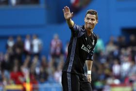 RONALDO DIZ QUE PRIORIDADE É GANHAR A LIGA E VENCER A ´CHAMPIONS”