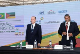 BRASIL VÊ INVESTIMENTO EM MOÇAMBIQUE COMO UMA VIA PARA SAIR DA CRISE