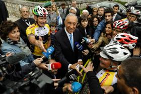 PAPA: HOJE É UM DIA MUITO IMPORTANTE PARA PORTUGAL E DE GRANDE ALEGRIA — MARCELO