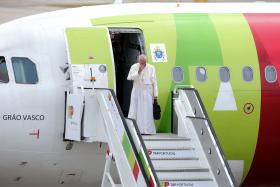 PAPA: FRANCISCO ASSUME COMPROMISSO DE REPETIR “MENSAGEM DE PAZ” DE FÁTIMA