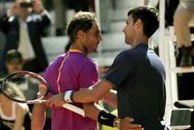 NADAL NA FINAL DE MADRID DEPOIS DE DERROTAR DJOKOVIC PELA PRIMEIRA VEZ EM TRÊS ANOS